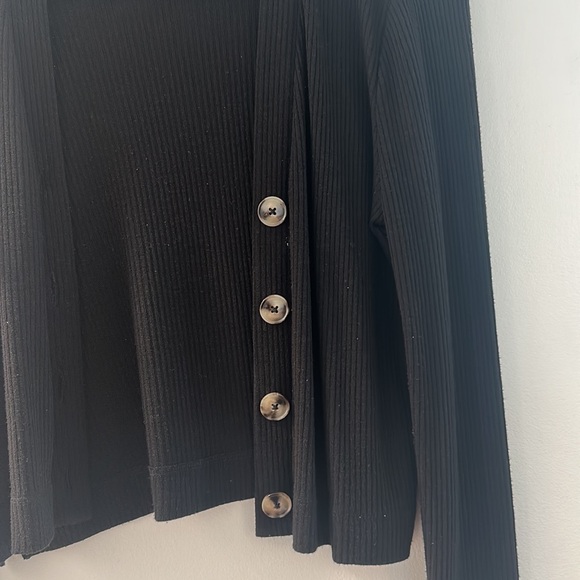 Loft Ribbed Cardigan - Picture 2 of 5